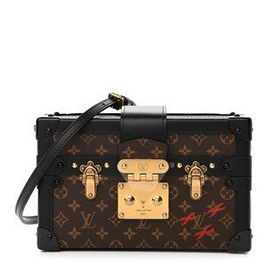 AUTHENTIC NEW Louis Vuitton Monogram Petite Malle